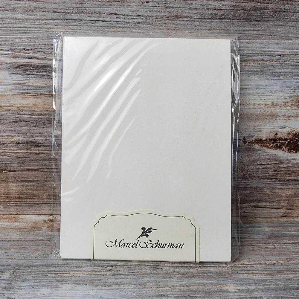 Marcel Schurman Ecru Envelopes 10 Count Pack Off White Stationery Made in USA